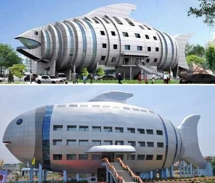 奇異建筑 稀有建筑 園林城市