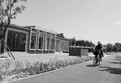 健身綠道串起“皇家園林”