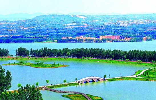 三門峽黃河公園