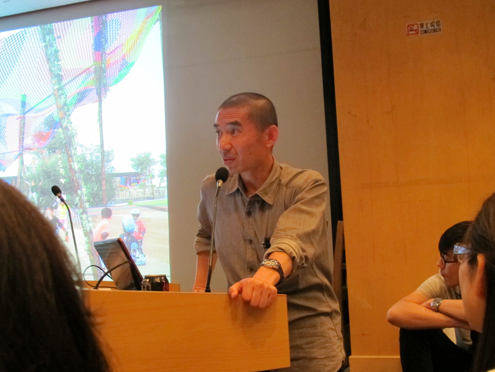 清華大學建筑學院教授、《世界建筑》雜志副主編張利