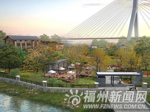 江心公園——林中小筑，渡口古韻。