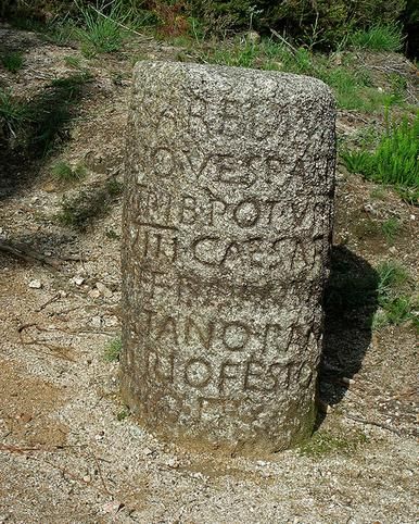 西班牙境內的古羅馬里程碑