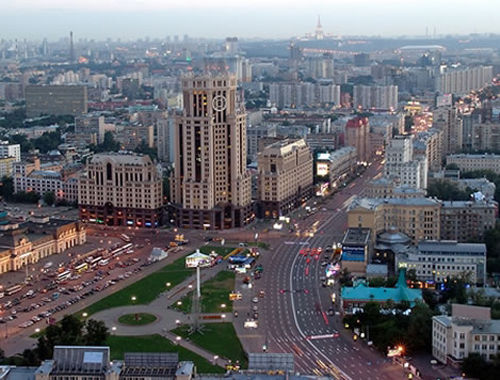 城市建設 亞信峰會 城市規劃 莫斯科