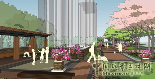 易德地景 魯旸 景觀設計 信達理想城