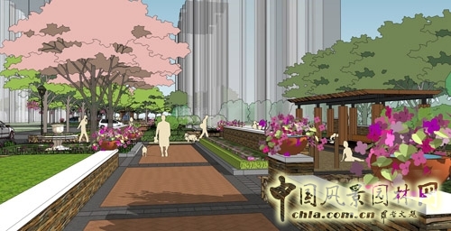 易德地景 魯旸 景觀設計 信達理想城