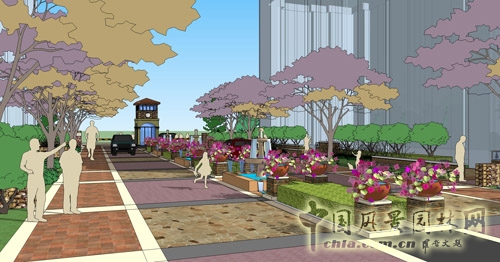 易德地景 魯旸 景觀設(shè)計 信達(dá)理想城