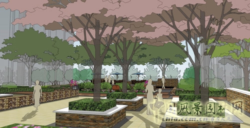 易德地景 魯旸 景觀設計 信達理想城