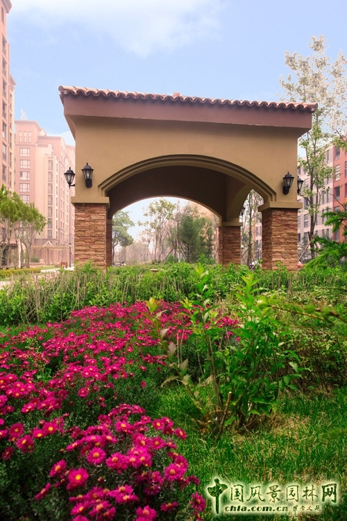 易德地景 魯旸 景觀設計 信達理想城