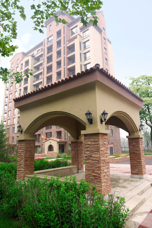 易德地景 魯旸 景觀設(shè)計 信達(dá)理想城