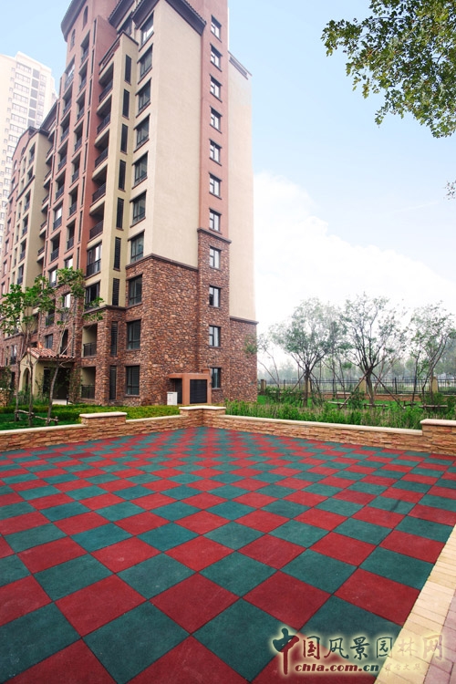 易德地景 魯旸 景觀設計 信達理想城