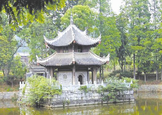 中國私家園林鼻祖習(xí)家池