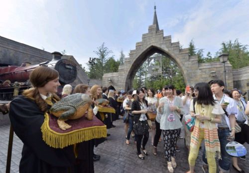 哈利波特主題公園