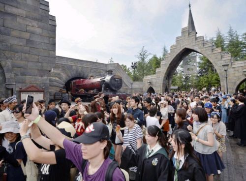 哈利波特主題公園