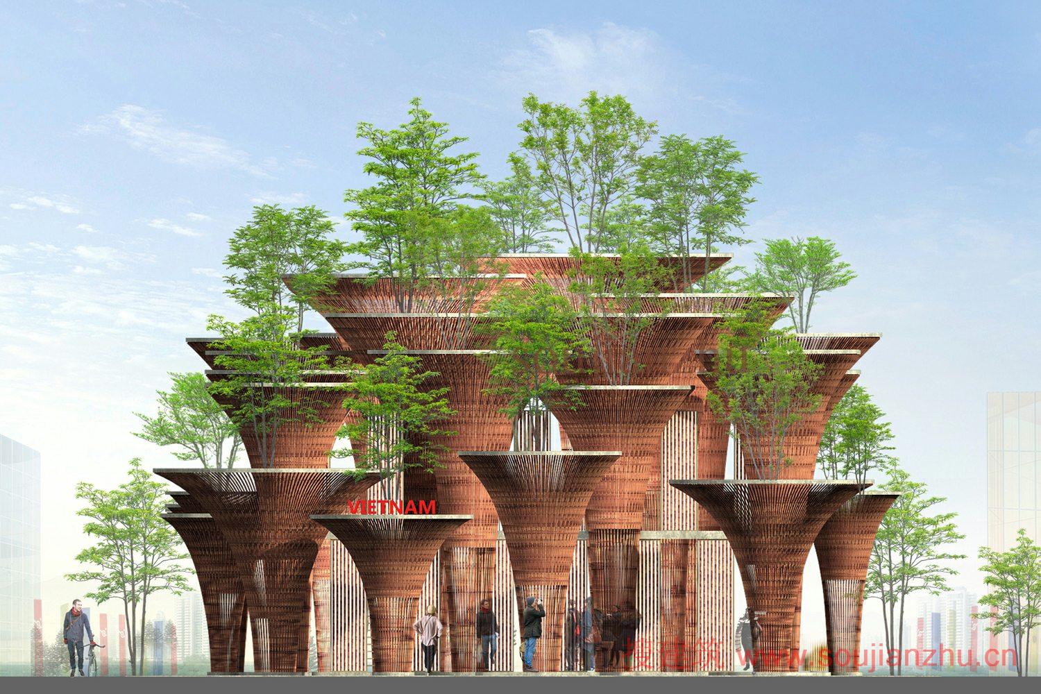 米蘭世博會越南館