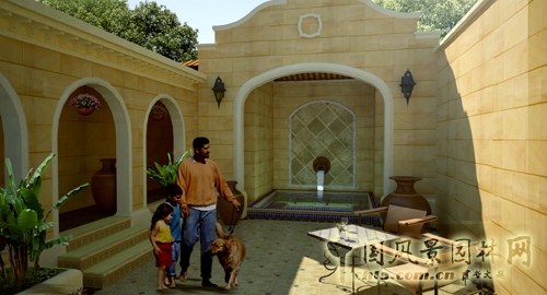 住宅景觀獎 河海龍灣 易德地景 魯旸