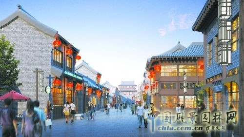 洛陽古城明清建筑