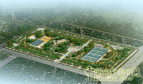 新泰體育公園 體育公園 景觀設(shè)計 