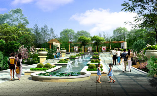 新泰體育公園 體育公園 景觀設(shè)計 