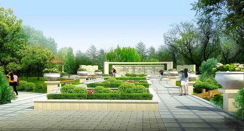 新泰體育公園 體育公園 景觀設(shè)計 