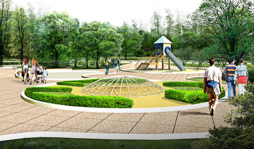 新泰體育公園 體育公園 景觀設(shè)計 
