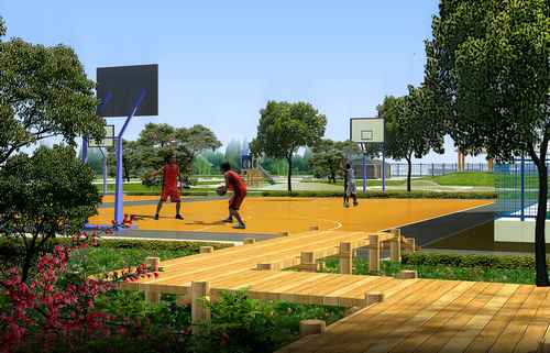 新泰體育公園 體育公園 景觀設(shè)計 