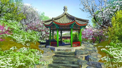 150余年前圓明園全貌景觀(guān)發(fā)布