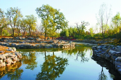 150余年前圓明園全貌景觀(guān)發(fā)布（圖）