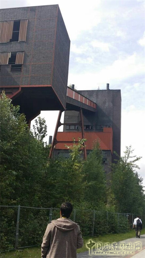 埃森的關稅同盟煤礦工業區