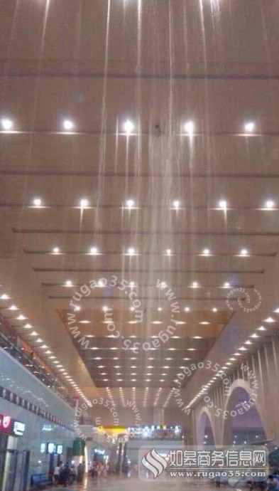 石家莊暴雨 石家莊火車站 水簾洞