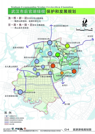 旅游游線規劃圖