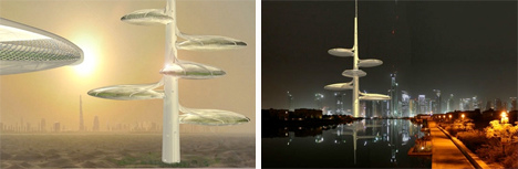 迪拜“海水利用垂直農場”