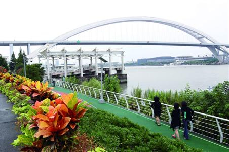 慢行交通系統(tǒng) 黃埔版規(guī)劃 慢行道