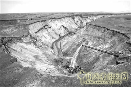 草原生態(tài)惡化