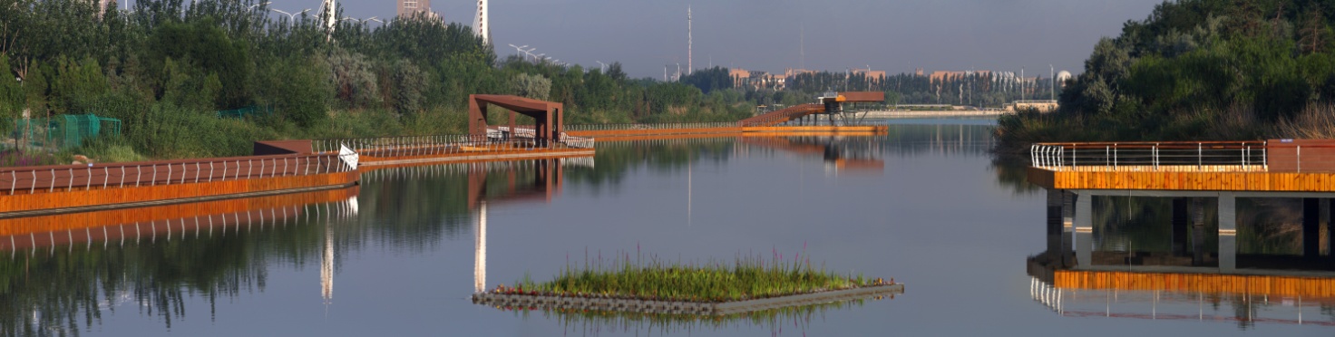 畢路德 艾依河 景觀項目 世界建筑節