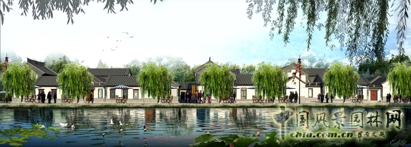 濟(jì)南市明府城——百花洲片區(qū)建筑