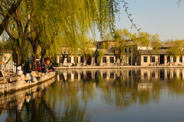 濟(jì)南市明府城——百花洲片區(qū)建筑