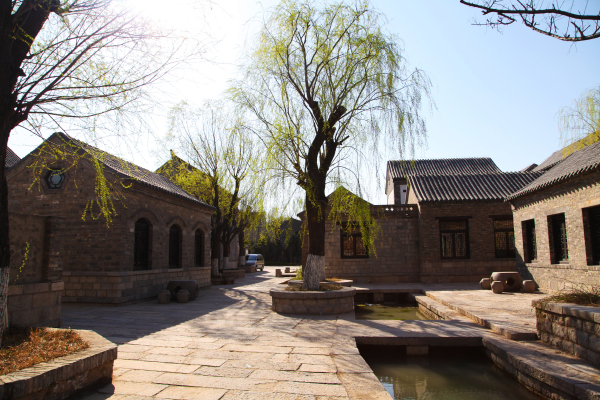 濟(jì)南市明府城——百花洲片區(qū)建筑