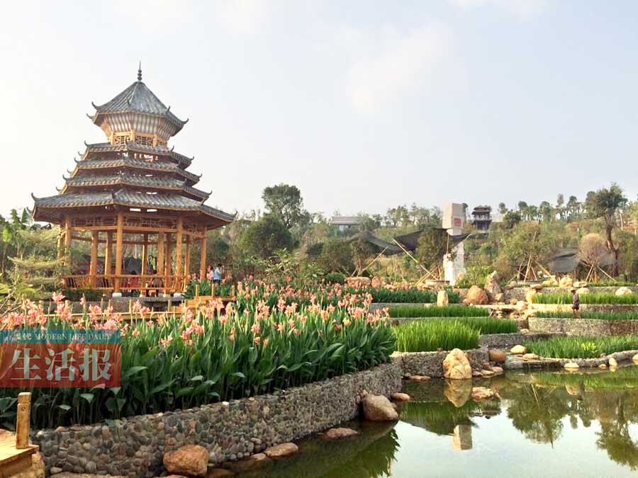 第五屆廣西園林園藝博覽會10月29日將在百色開幕