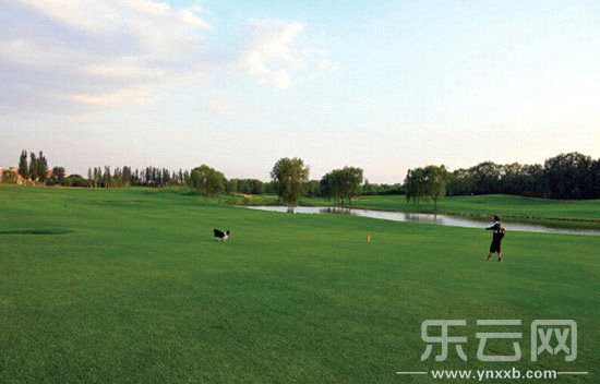 昆明首個超大草坪公園即將呈現