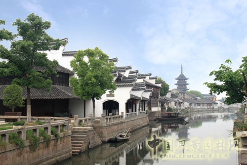 吳江震澤古鎮(zhèn) 古鎮(zhèn)環(huán)境 文物保護(hù)