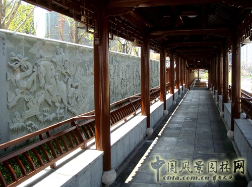 湖州項(xiàng)王公園 園林工程 人文景觀 歷史景觀
