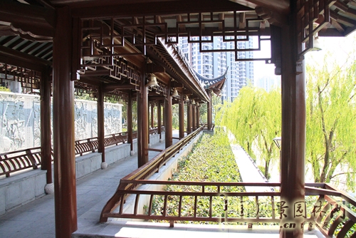 湖州項(xiàng)王公園 園林工程 人文景觀 歷史景觀