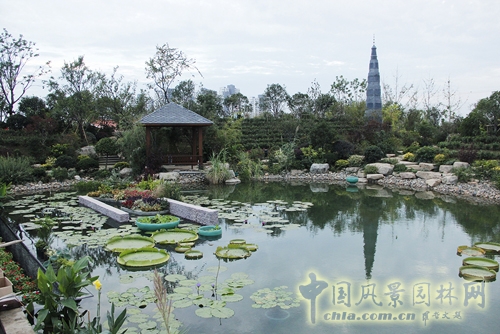 越香園 花博會 吳越文化 綠色人居