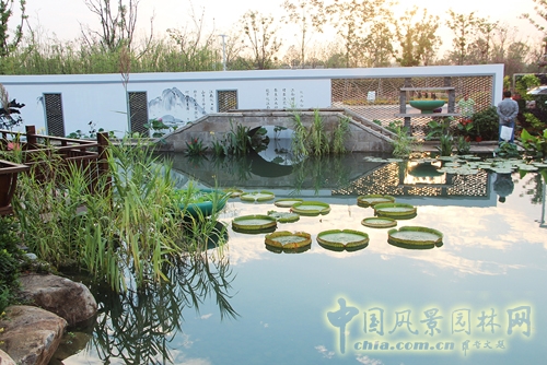 越香園 花博會 吳越文化 綠色人居