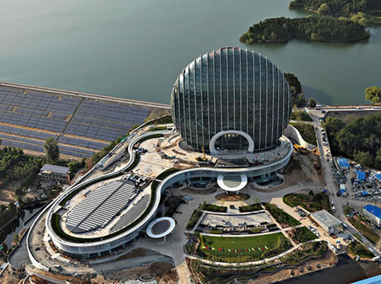 APEC峰會主場館 自然風光 APEC主場館