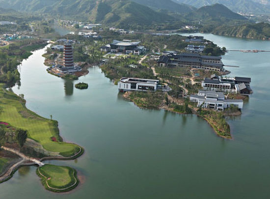 APEC峰會主場館 自然風光 APEC主場館