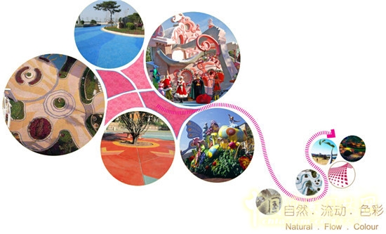 哈爾濱萬達(dá)城室外主題公園