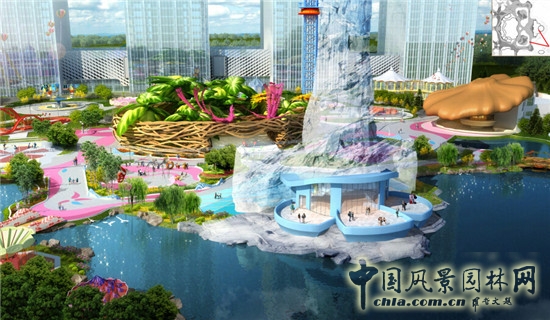 哈爾濱萬達(dá)城室外主題公園