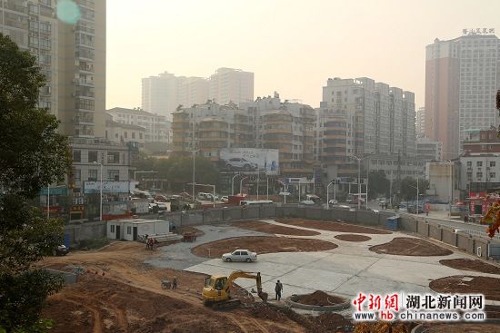 夷陵區神仙灣公園主體工程已基本完工