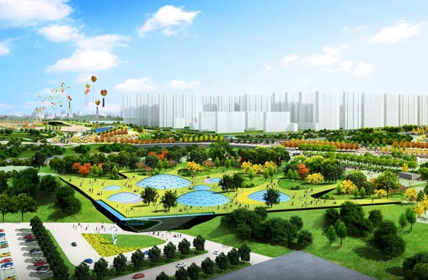 2015年武漢園藝博覽會總體規劃設計